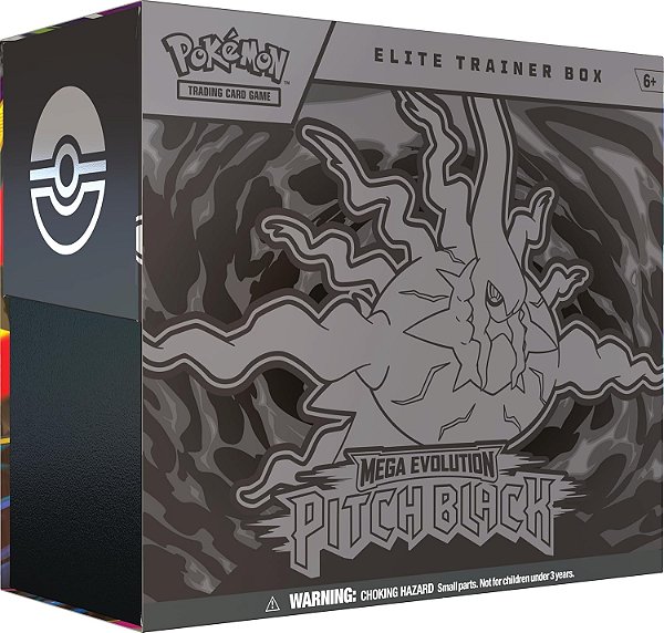 Pokémon TCG - Elite Trainer Box - Megaevolution 5 - Pitch Black (ING)