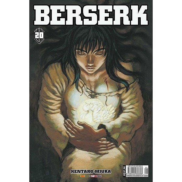 Berserk - Edição De Luxo Vol. 20 - Panini - Lacrado - Novo