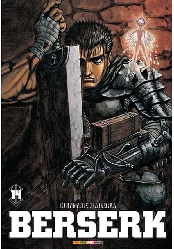 Berserk - Edição De Luxo Vol. 14 - Panini - Lacrado - Novo