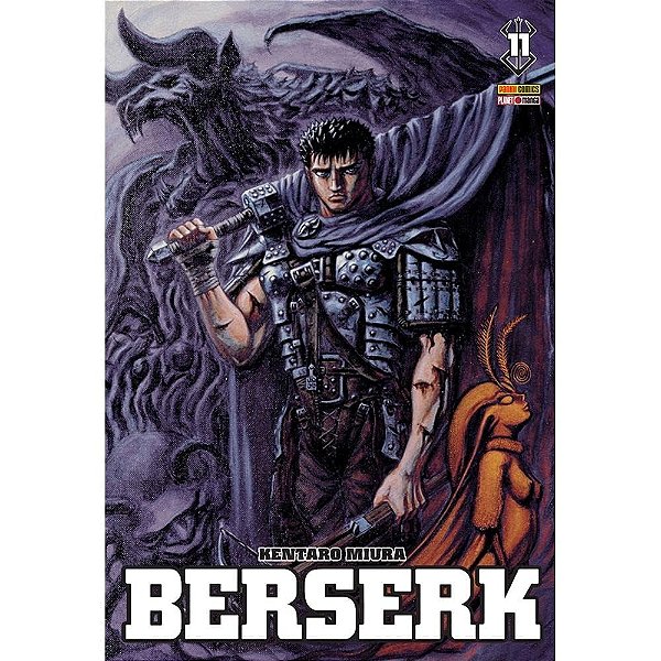 Berserk - Edição De Luxo Vol. 11 - Panini - Lacrado - Novo