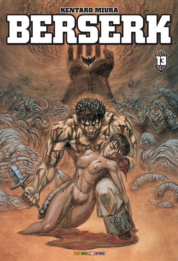 Berserk - Edição De Luxo Vol. 13 - Panini - Lacrado - Novo