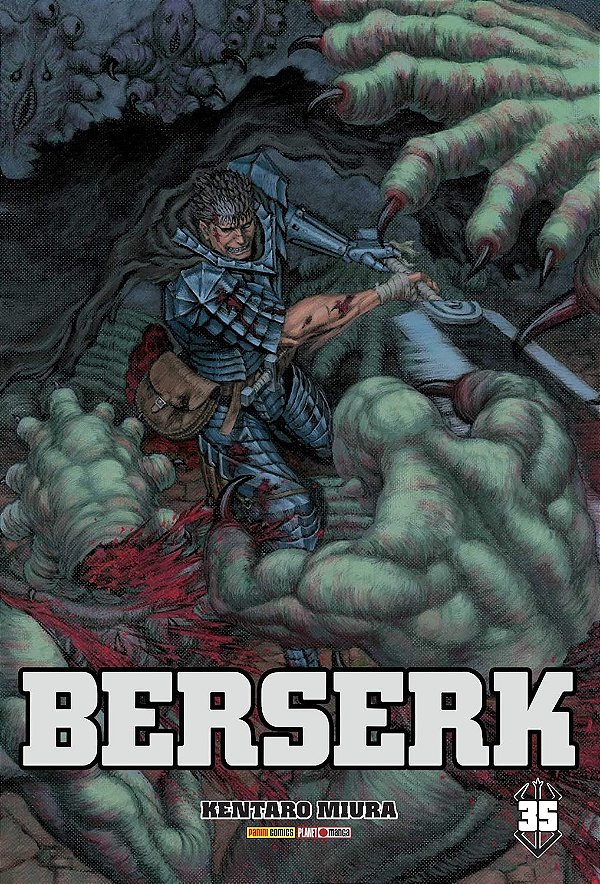 Berserk - Edição De Luxo Vol. 35 - Panini - Lacrado - Novo