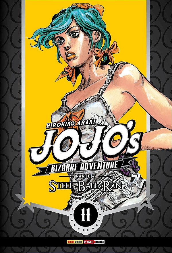 Jojo's Bizarre Adventure – Parte 7 – Steel Ball Run - Vol.11 - Panini - Lacrado - Novo