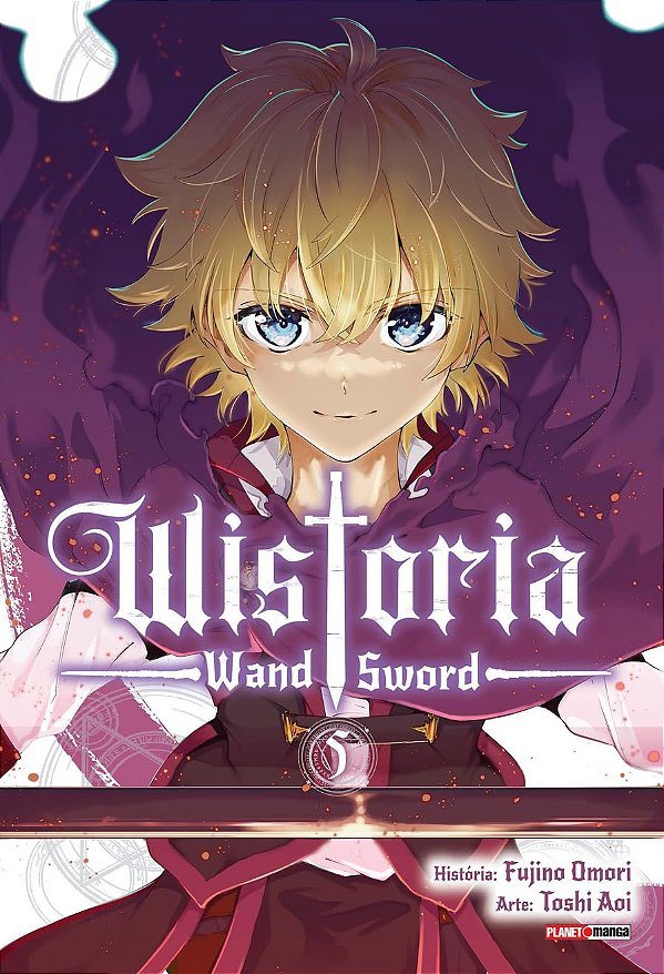 Wistoria: Wand & Sword Vol. 05 - Panini - Lacrado - Novo