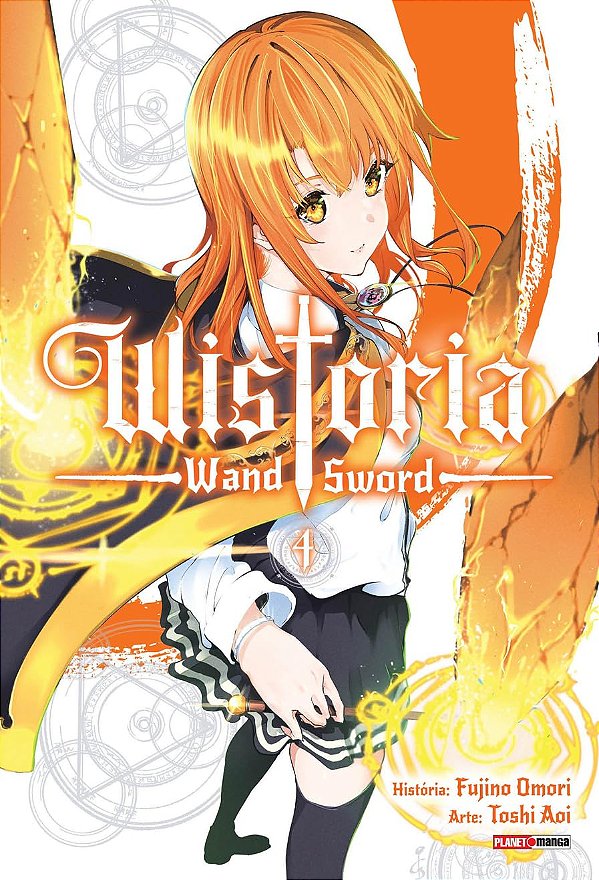 Wistoria: Wand & Sword Vol. 04 - Panini - Lacrado - Novo