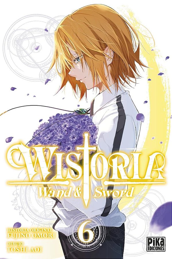 Wistoria: Wand & Sword Vol. 06 - Panini - Lacrado - Novo