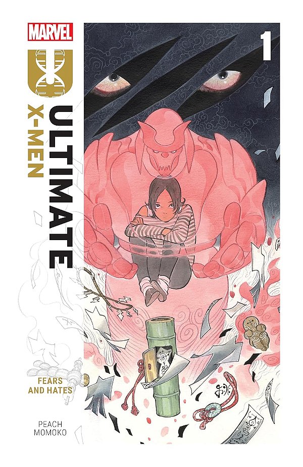 Ultimate X-Men - Vol. 01 - Panini - Lacrado - Novo