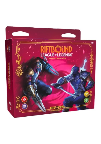 Riftbound TCG - Deck Pré Construído - Vendetta - Showdown Decks: Zed vs Shen