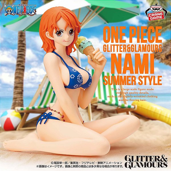 One Piece - Nami - Glitter & Glamours - Summer Style (Bandai Spirits) - RESERVA
