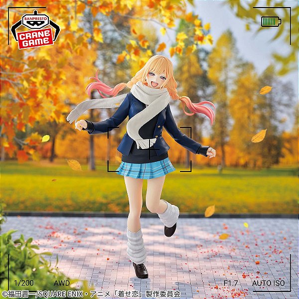 Sono Bisque Doll wa Koi o Suru 2 - Kitagawa Marin - Glitter & Glamours - Fuyu Seifuku ver. (Bandai Spirits) - RESERVA