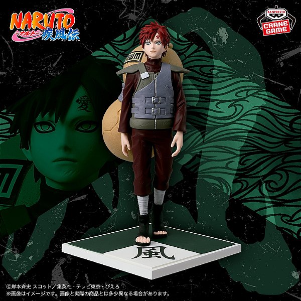 Naruto Shippuuden - Gaara - Gokage Shuuketsu...!! (Bandai Spirits) - RESERVA