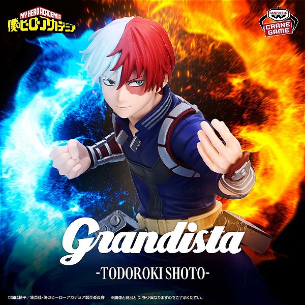 Boku no Hero Academia - Todoroki Shoto - Grandista (Bandai Spirits) - RESERVA