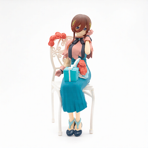 The Quintessential Quintuplets - Nakano Miku - Premium Figure (Bushiroad Creative) - Pronta Entrega