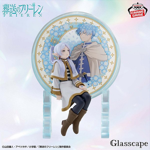 Sousou no Frieren - Frieren - Himmel - Glasscape - II (Bandai Spirits) - RESERVA