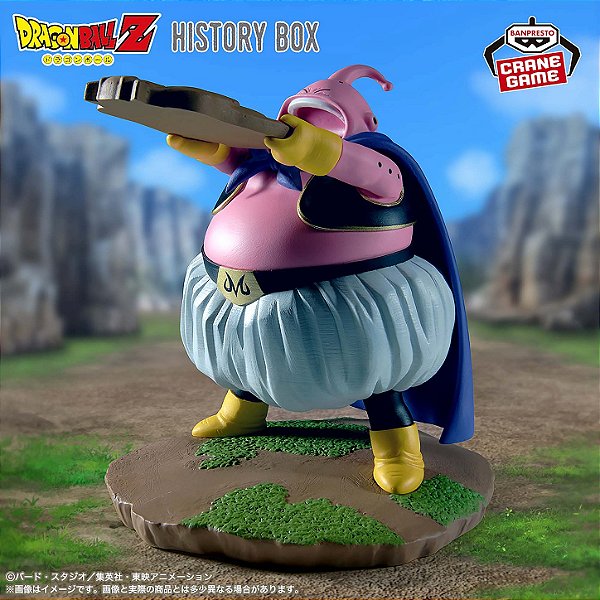 Dragon Ball Z - Majin Buu (Fat) - History Box (Bandai Spirits) - RESERVA