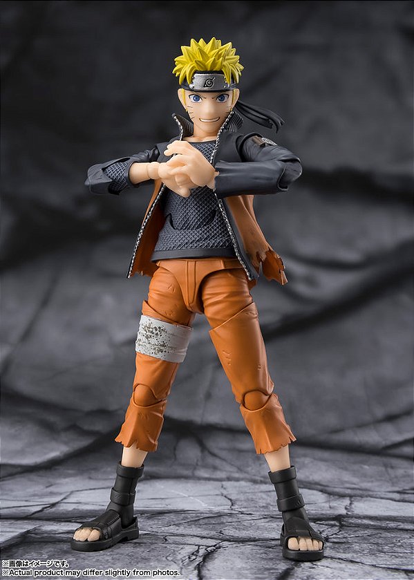 Naruto Shippuden - Uzumaki Naruto - S.H.Figuarts - The Power To Unite (Bandai Spirits) - Pronta Entrega