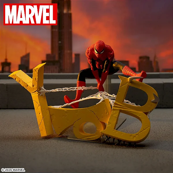 Spider-Man - Luminasta (Sega Fave) - RESERVA
