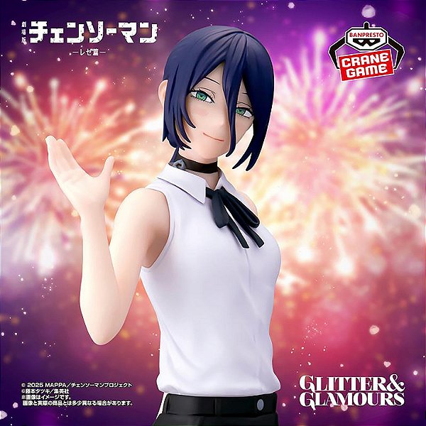 Gekijouban Chainsaw Man: Reze Hen - Reze - Glitter & Glamours (Bandai Spirits) - PRONTA ENTREGA