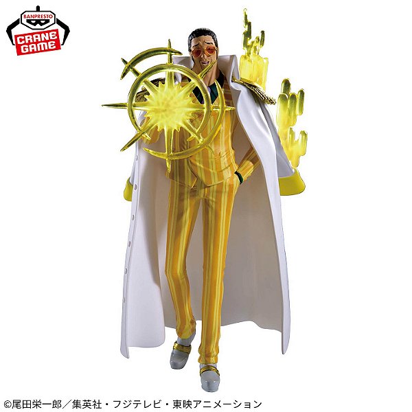 One Piece - Borsalino - One Piece the Shukko Logia (Bandai Spirits) - PRONTA ENTREGA