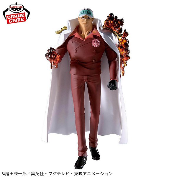 One Piece - Sakazuki - One Piece the Shukko Logia (Bandai Spirits) - PRONTA ENTREGA