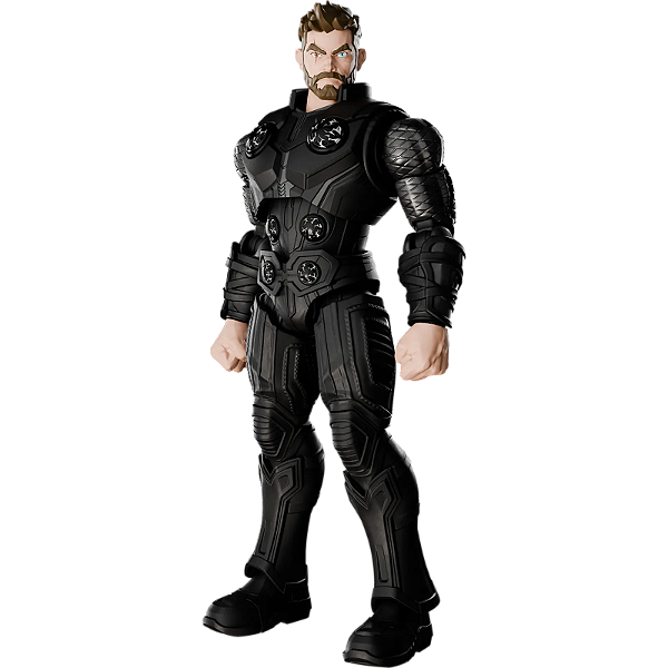 Marvel Infinity Saga Champion Class Thor Model Kits Blokees - PRONTA ENTREGA