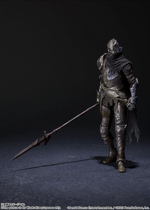 Elden Ring - Yubiato Tadare no Vyke - S.H.Figuarts (Bandai Spirits) - PRÉ-VENDA