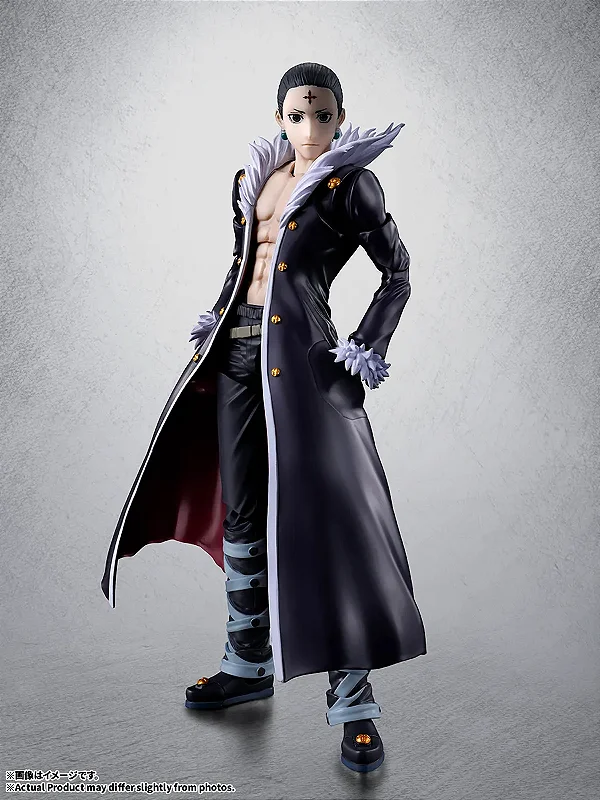 Hunter × Hunter - Kuroro Lucilfer - S.H.Figuarts (Bandai Spirits) - PRÉ-VENDA