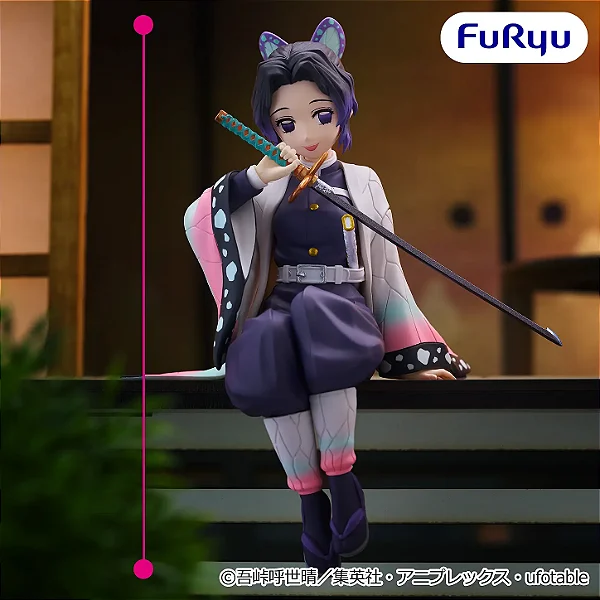 Kimetsu no Yaiba - Kochou Shinobu - Noodle Stopper Figure (FuRyu) - RESERVA