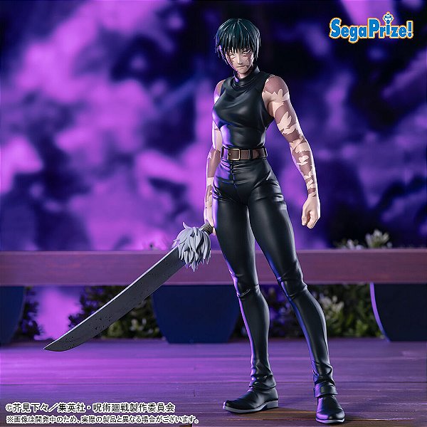 Jujutsu Kaisen Shimetsu Kaiyuu - Zenin Maki - XStellar (Sega Fave) - RESERVA
