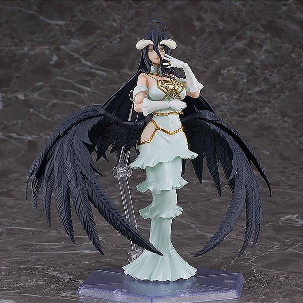 Gekijouban Overlord Sei Oukoku Hen - Albedo - Figma (#693) (Good Smile Company) - PRÉ-VENDA
