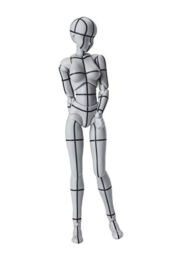 S.H.Figuarts - Body-chan - Wire Frame, Gray Color Ver. (Bandai Spirits) - Pronta Entrega
