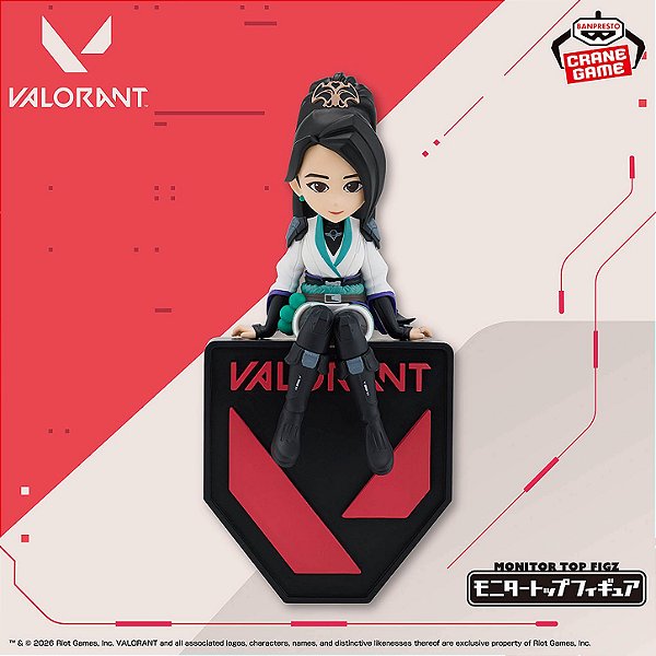 Valorant - Sage - Monitor Top Figure (Bandai Spirits) - RESERVA