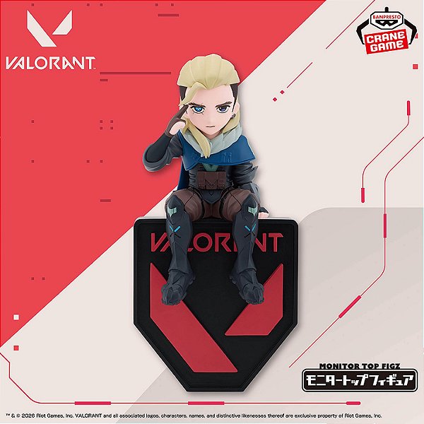 Valorant - Sova - Monitor Top Figure (Bandai Spirits) - RESERVA