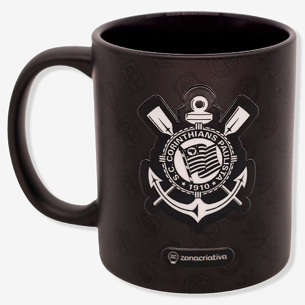 Caneca Magic 350ML Corinthians - Zonacriativa - Pronta Entrega