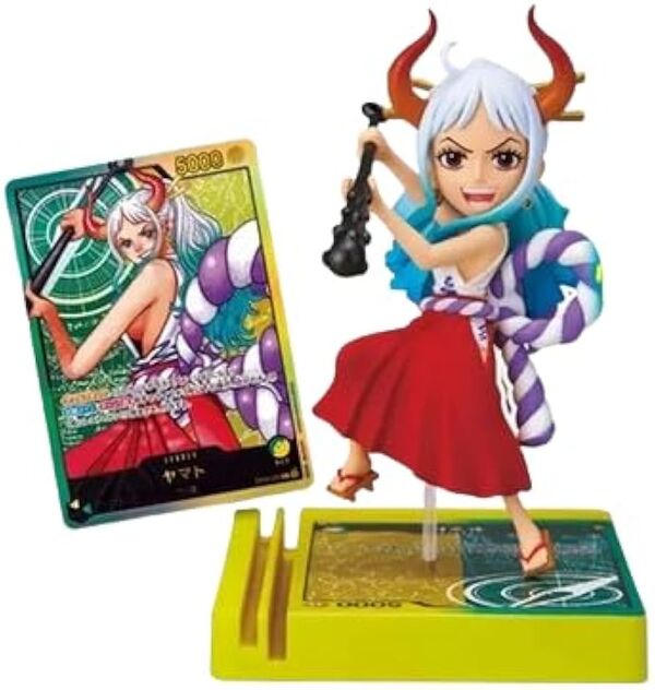 One Piece - Yamato - Weekly Shonen Jump Lecafig - World Collectable Figure (Bandai Spirits)