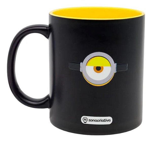Caneca Magic 350ML Minions - Zonacriativa - PRONTA ENTREGA