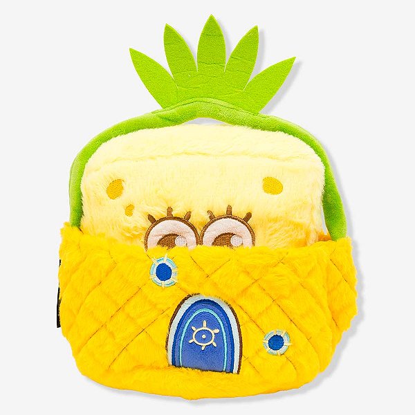 Pelúcia Bob Esponja Baby Fruit - Zonacriativa - PRONTA ENTREGA