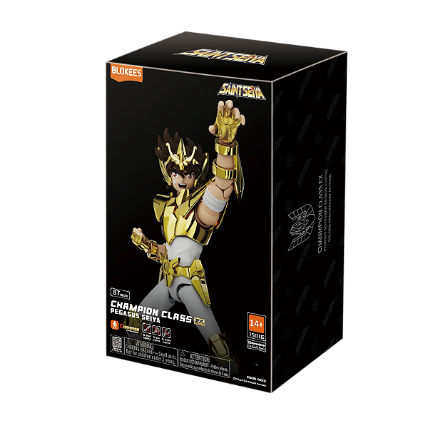 Saint Seiya Champion Class EX Pegasus Seiya Blokees - PRONTA ENTREGA