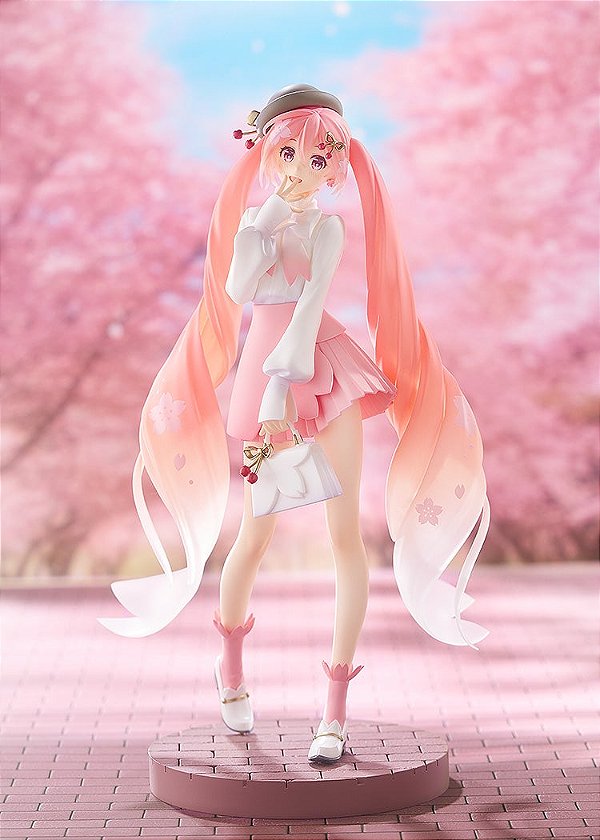 Vocaloid - Hatsune Miku - Pop Up Parade - Smile Value 2025 - Sakura, Hanami Outfit Ver. (Good Smile Company)