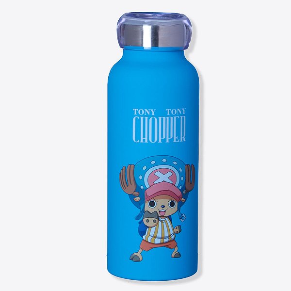 Garrafa Bubble Chopper - One Piece - 500ml - Zonacriativa - Pronta Entrega