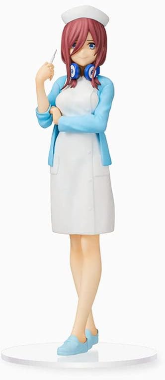 Gotoubun no Hanayome ∬ - Nakano Miku - SPM Figure - Nurse Ver. (SEGA) - Pronta Entrega