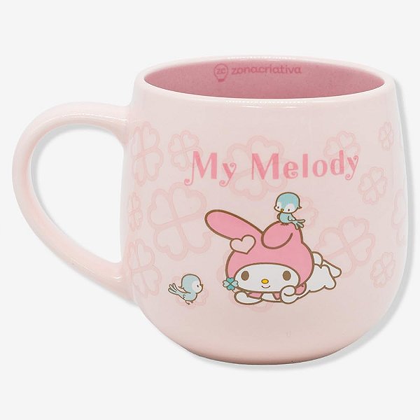 Caneca Maggie 400ml - My Melody - Zonacriativa - Pronta Entrega