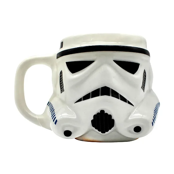 Caneca 3D Stormtrooper - Star Wars - 500ml - Zonacriativa - Pronta Entrega