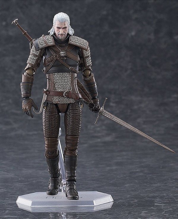 The Witcher 3: Wild Hunt - Geralt - Figma (#655) (Good Smile Company) - RESERVA