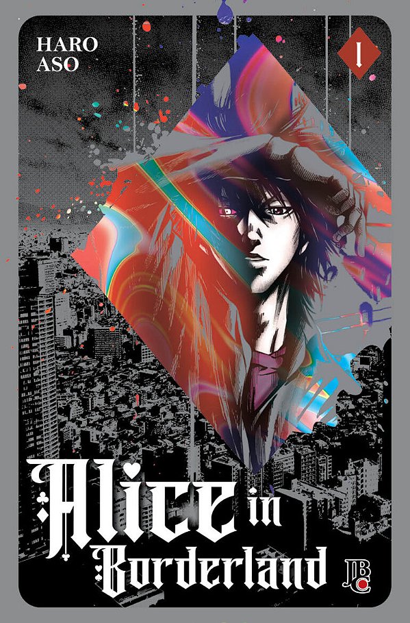 Alice in Borderland - BIG - Vol. 01 - JBC - Lacrado - Novo