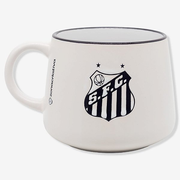 Caneca Moma Santos 500ml - Zonacriativa - Pronta Entrega