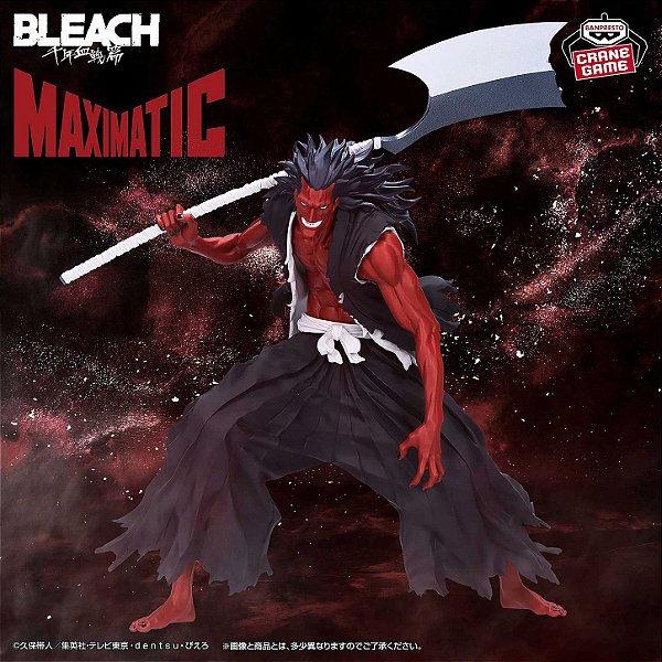 Bleach - Zaraki Kenpachi - Maximatic (Bandai Spirits) - RESERVA