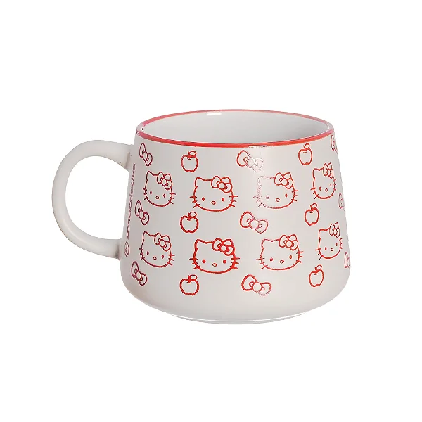 Caneca Moma - Hello Kitty - 500ml - Zonacriativa - Pronta Entrega