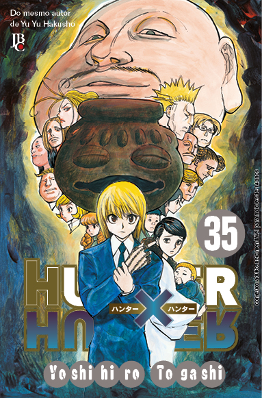 Hunter X Hunter - Vol. 35 - JBC - Lacrado - Novo