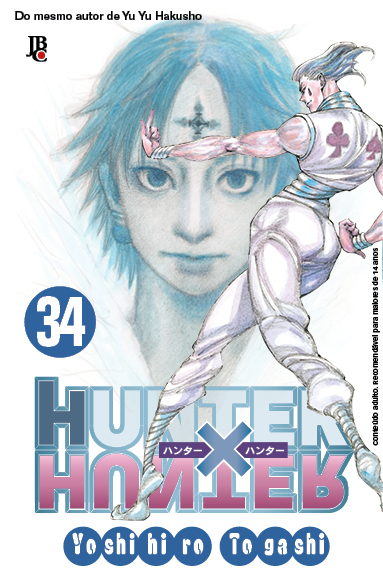 Hunter X Hunter - Vol. 34 - JBC - Lacrado - Novo